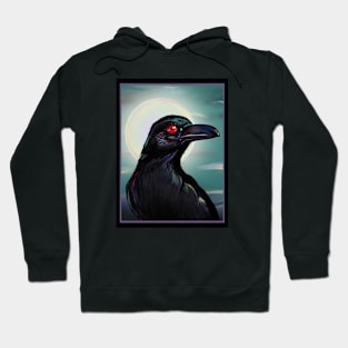 Moon Crow Hoodie